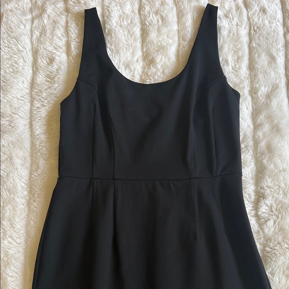 Donna Ricco Black Strapless Dress